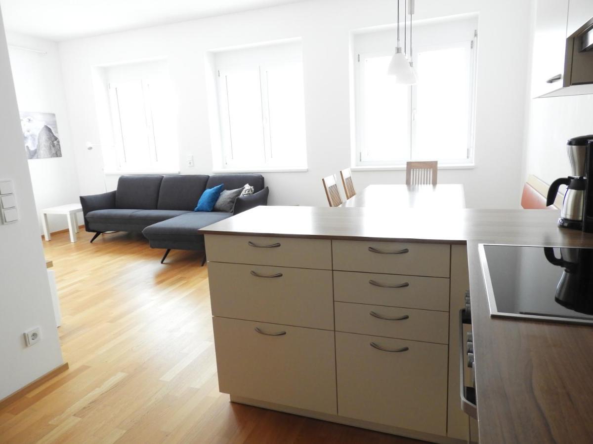 Ferienwohnung Im Stern Фонтанела Екстериор снимка
