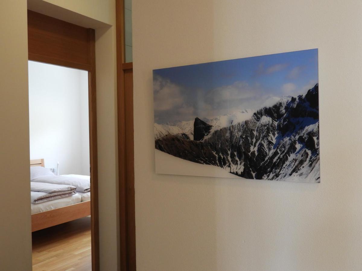 Ferienwohnung Im Stern Фонтанела Екстериор снимка