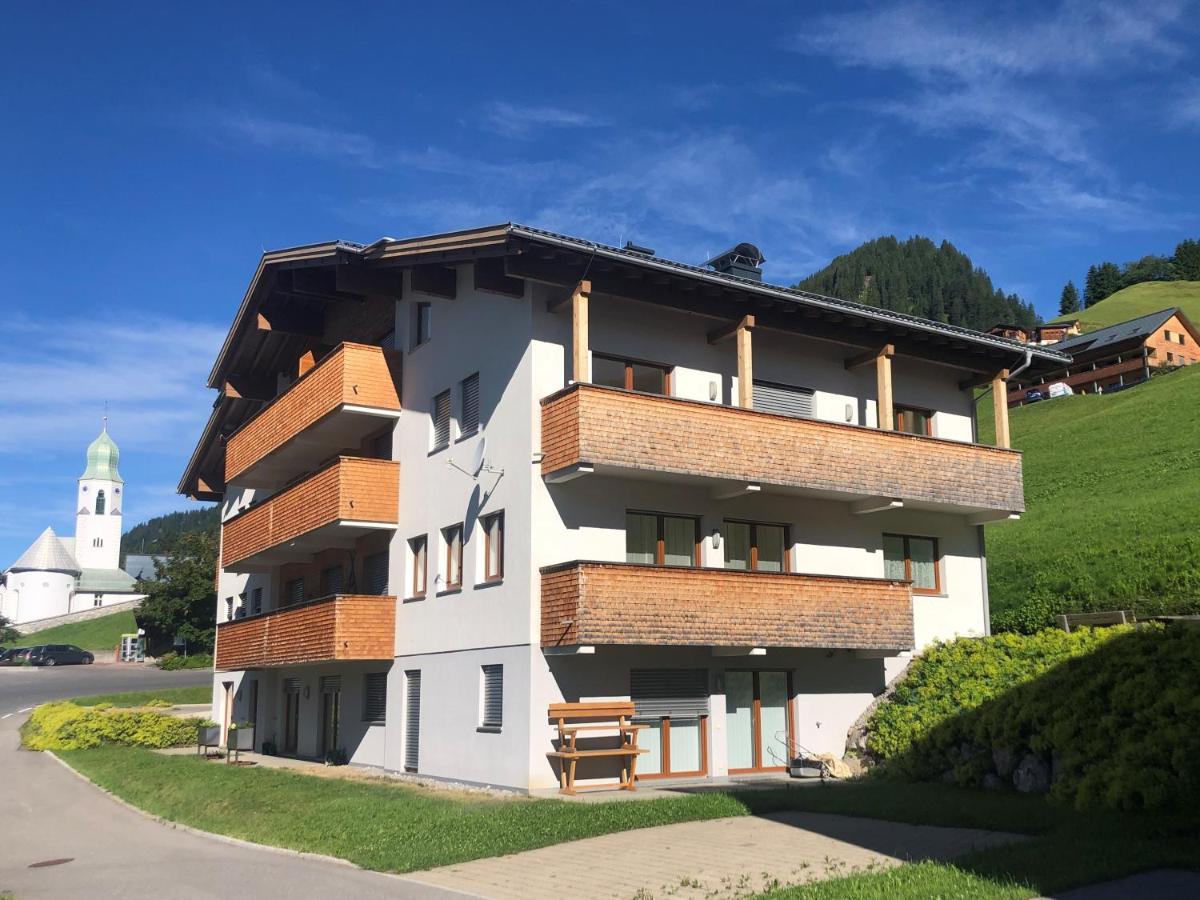 Ferienwohnung Im Stern Фонтанела Екстериор снимка